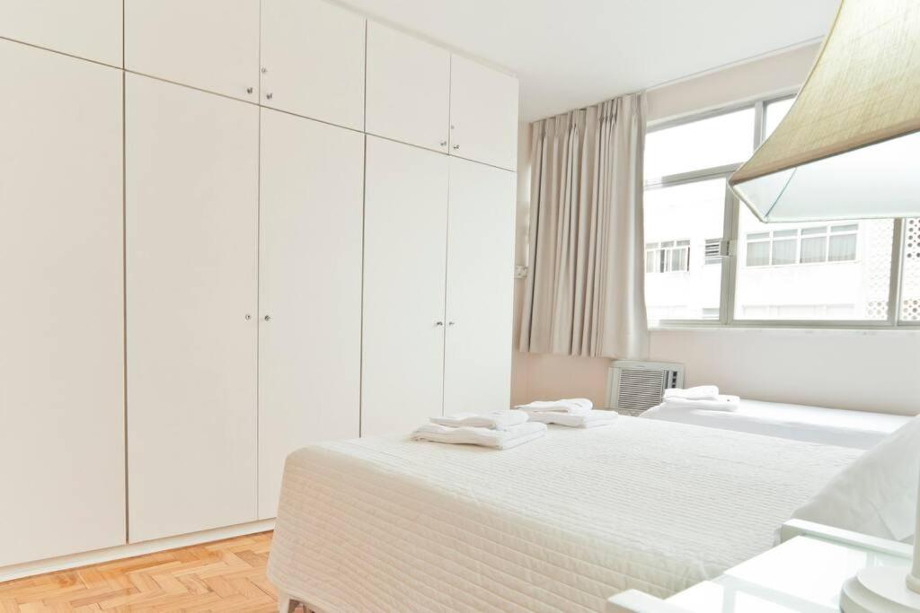 Excelente Leblon 3 Quartos, 2 Quadras Da Appartement *