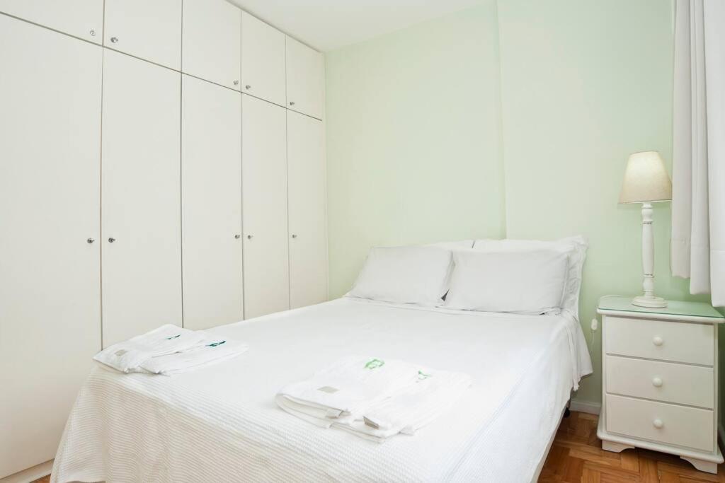 Excelente Leblon 3 Quartos, 2 Quadras Da Appartement